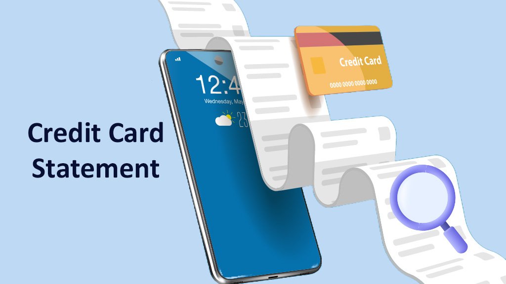 credit card statement