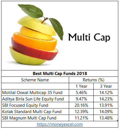 Multi Cap Funds