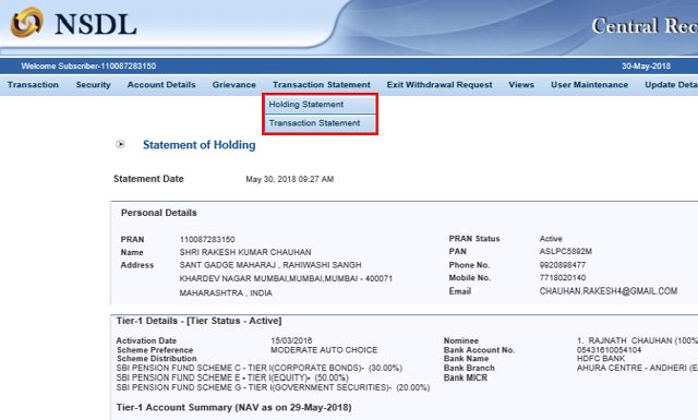 nps-statement-account-balance-how-to-download