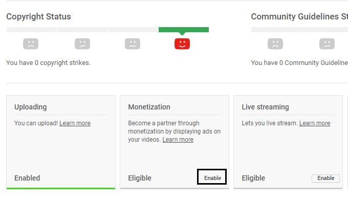 YouTube Monetization