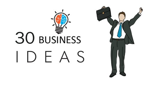 30 Successful Small Business Ideas with Low Investment