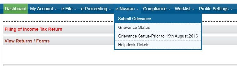 e-Nirvaran-Grievance