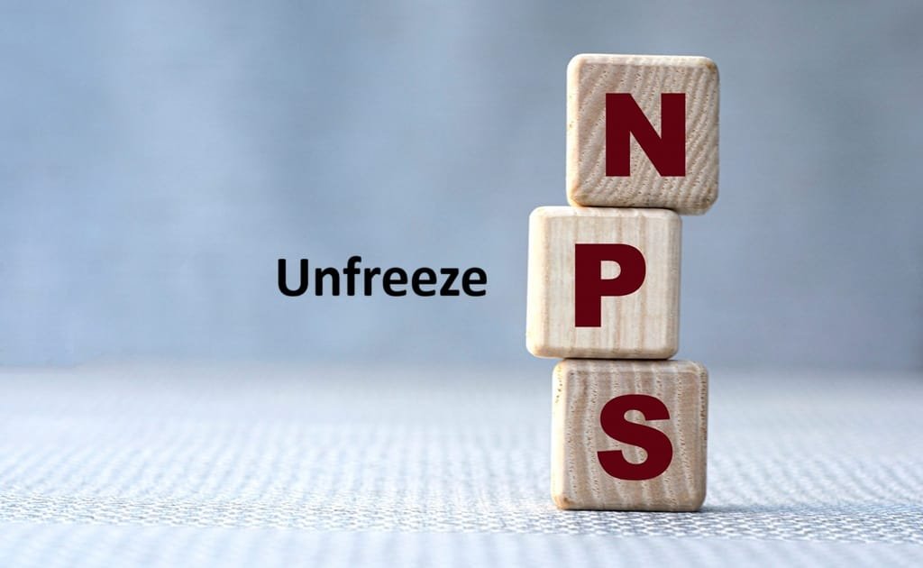 How to Unfreeze Your Frozen NPS Account