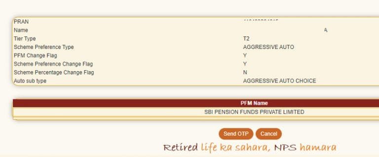 How to Change NPS Fund Manager Online on NSDL Website?