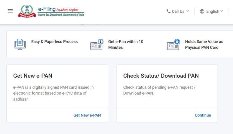 Instant PAN through Aadhaar – How to apply for instant PAN? Instant PAN through Aadhaar – How to apply for instant PAN?