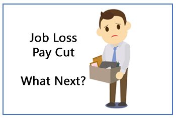 Job Loss Pay Cut