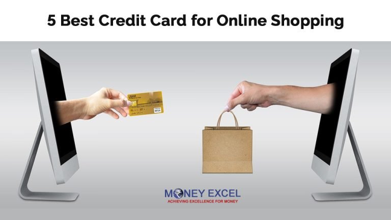 5 Best Credit Card For Online Shopping In India 2024   Credit Card Online Shopping 768x432 