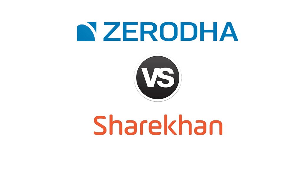 zerodha vs Sharekhan