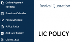 LIC Lapsed Policy