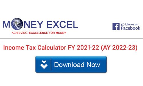 Income Tax Calculator FY 2021-22