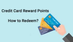 credit card reward points redeem
