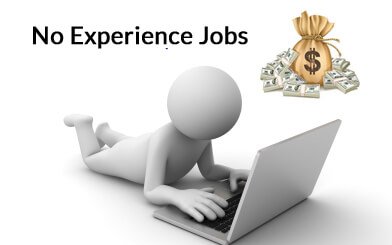 no experience jobs