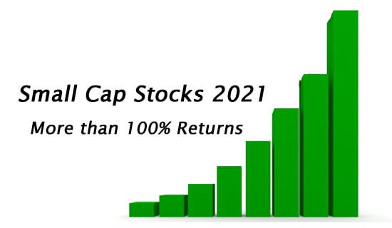 Small cap stocks 2021