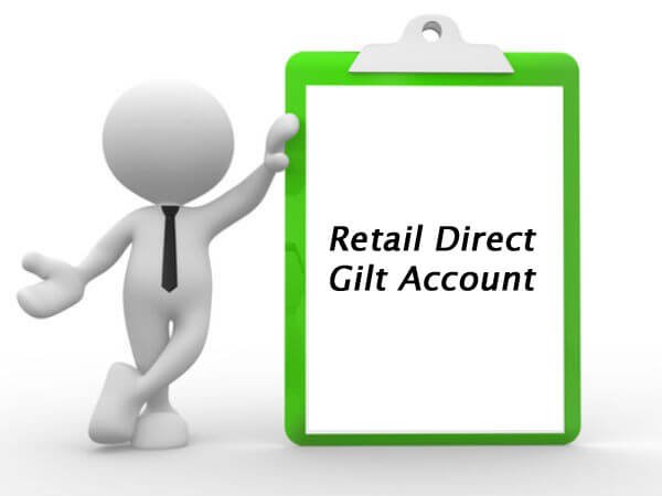 Retail Direct Gilt Account