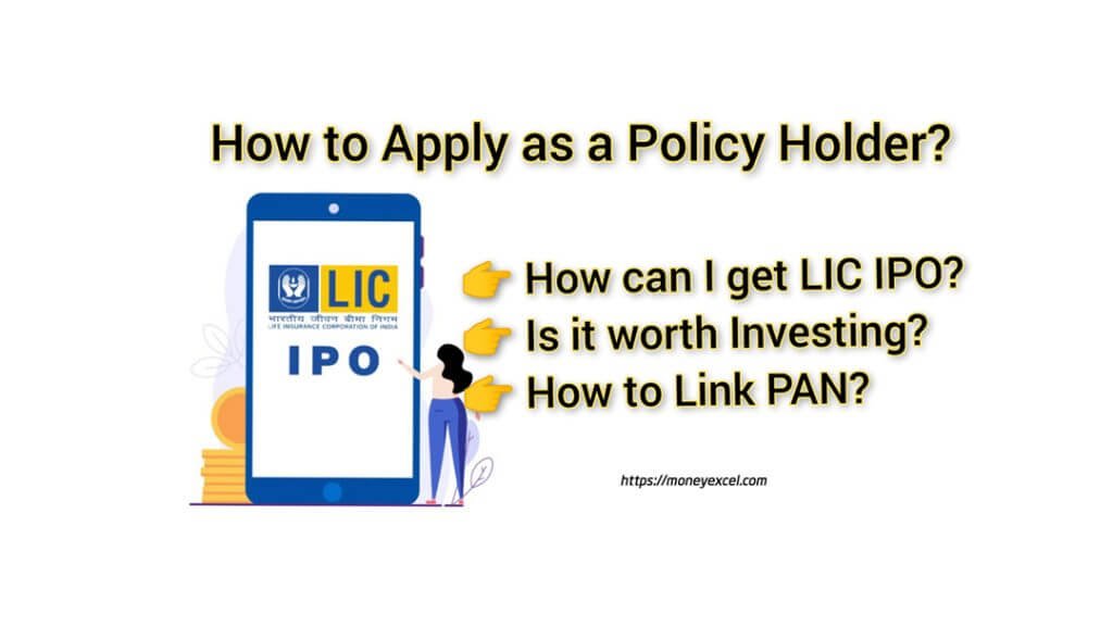 LIC Policy IPO Apply Policy Holders