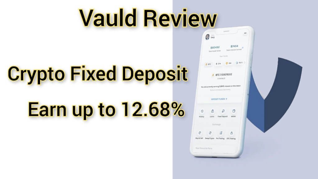 vauld crypto price