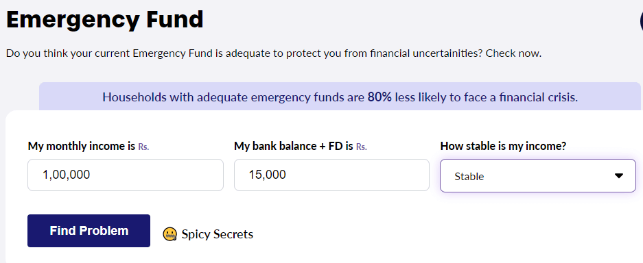 emergency fund