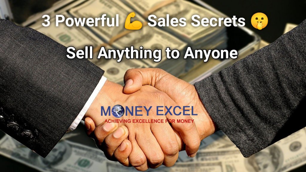 Powerful Sales Secrets Sell Anything to Anyone