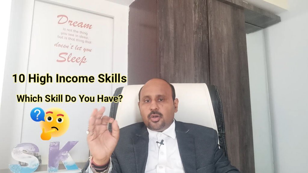 high income skills