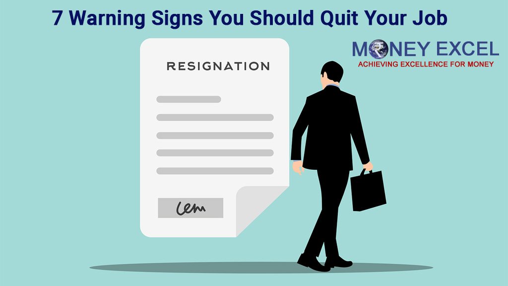 Warning Signs Quit Job