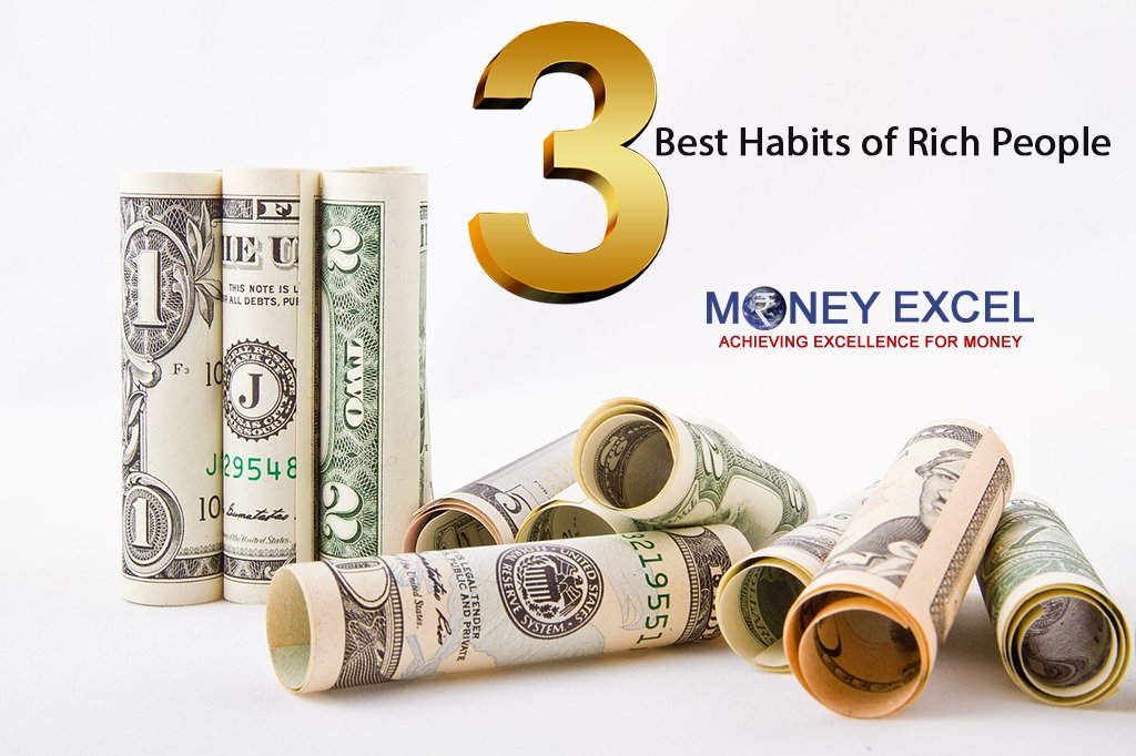 3 habits rich people