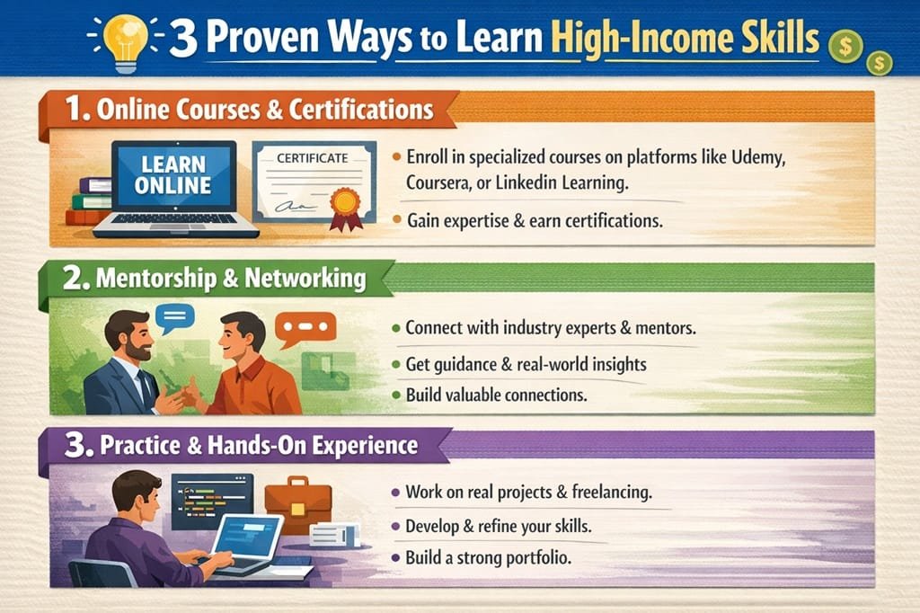 learn high income skills