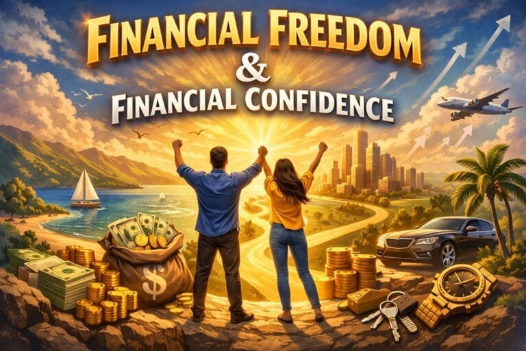 Financial Freedom & Financial Confidence – Big Difference