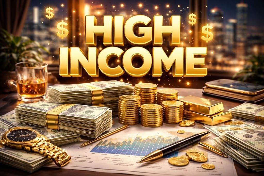 high income how to earn