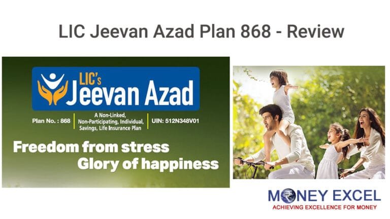 LIC Jeevan Azad Plan No. 868 – Review