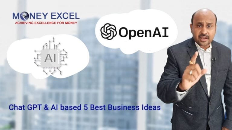 ChatGPT & AI based 5 Best Business Ideas 