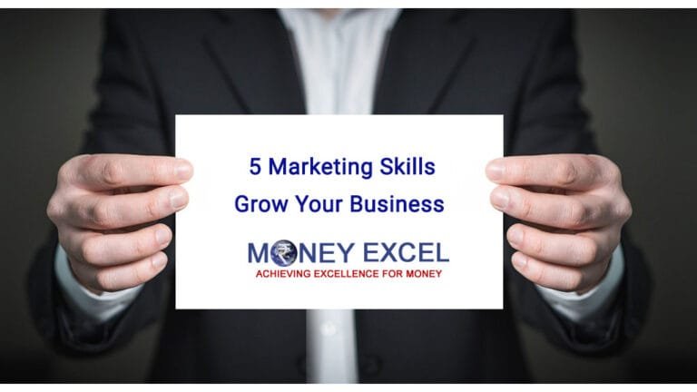 5 Marketing Skills You Must Learn to Grow Your Business