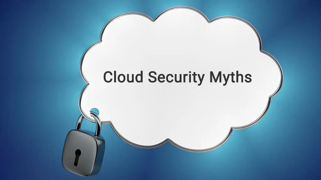 cloud security myths