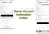 Demat Account Nomination Online