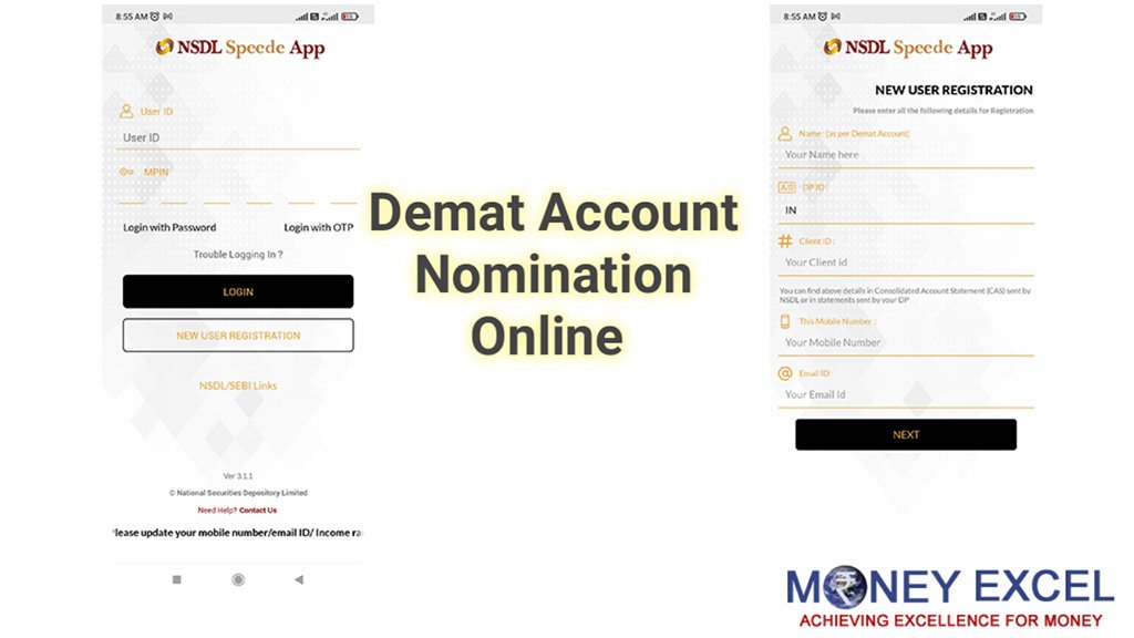 Demat Account Nomination Online