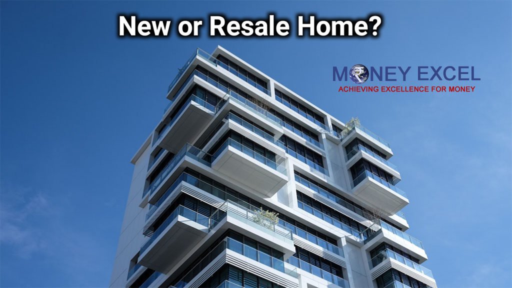 new or resale home