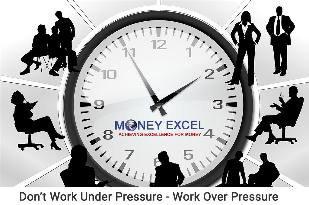 work under pressure
