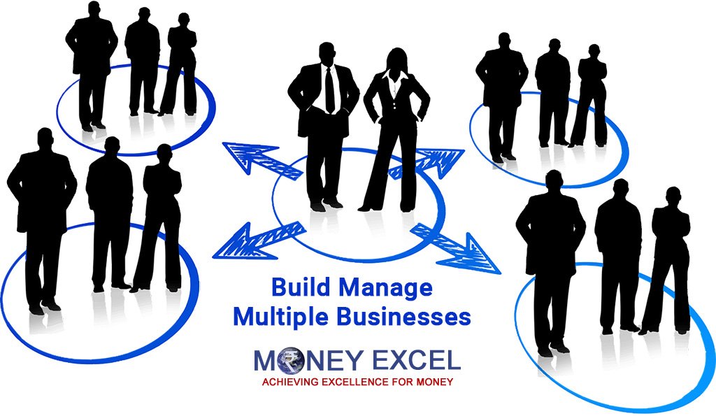 Build manage multiple business