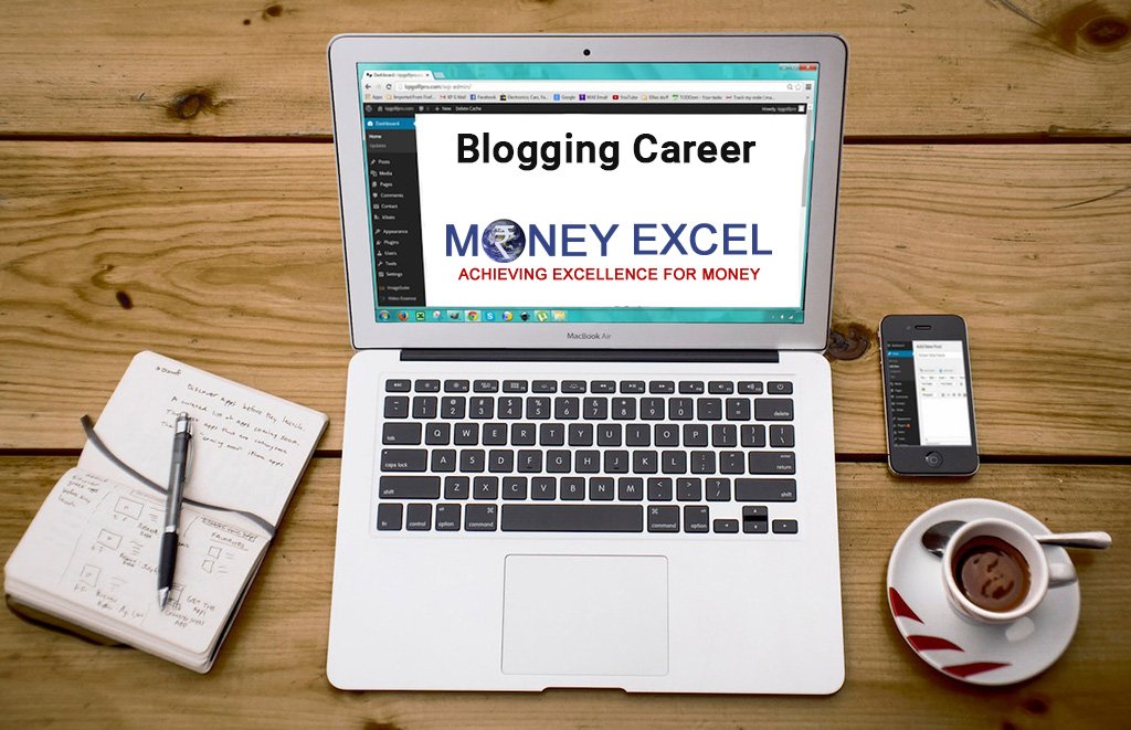 blogging career option