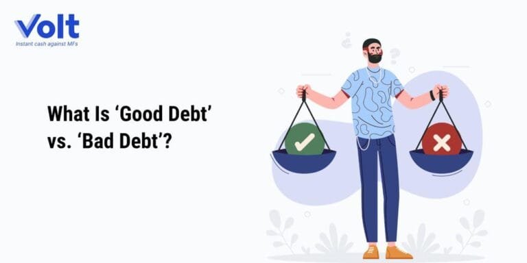 Good Debt vs Bad Debt