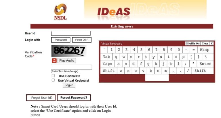 How to Download NSDL CAS – Consolidated Account Statement For Your Investment How to Download NSDL CAS – Consolidated Account Statement For Your Investment