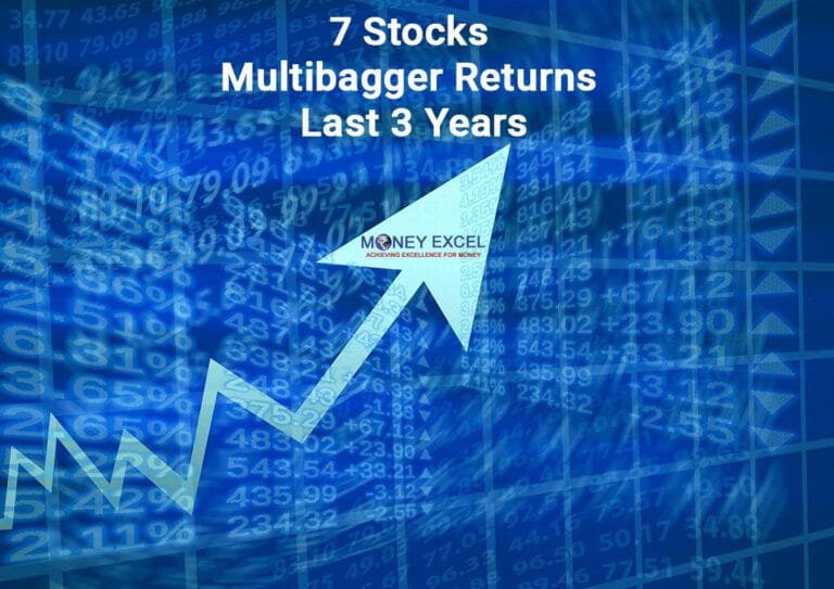 7 Stocks with Multibagger Returns in the Last 3 Years 7 Stocks with Multibagger Returns in the Last 3 Years