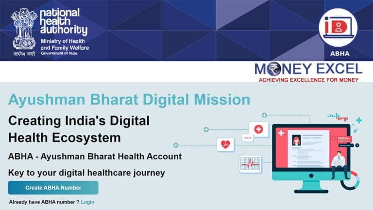 Ayushman Bharat Health Account (ABHA) ID – Steps to Create 