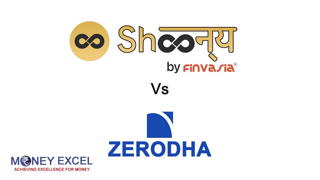 Shoonya Vs Zerodha Comparision