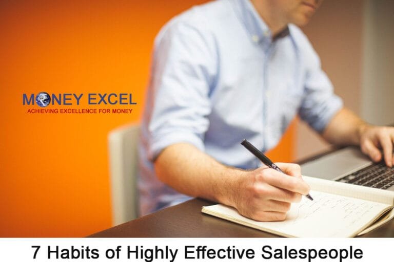 7 Habits of Highly Effective Salespeople