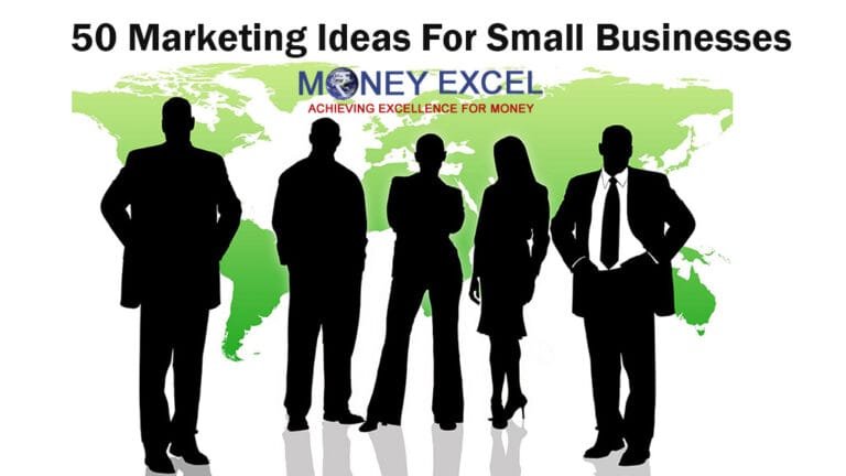 50 Marketing Ideas For Small Businesses 50 Marketing Ideas For Small Businesses