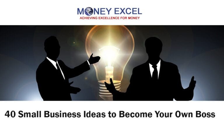 40 Small Business Ideas to Become Your Own Boss