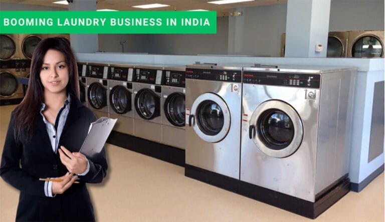 Washmart Franchise Opportunity: Profit from the Booming Laundry Business in India