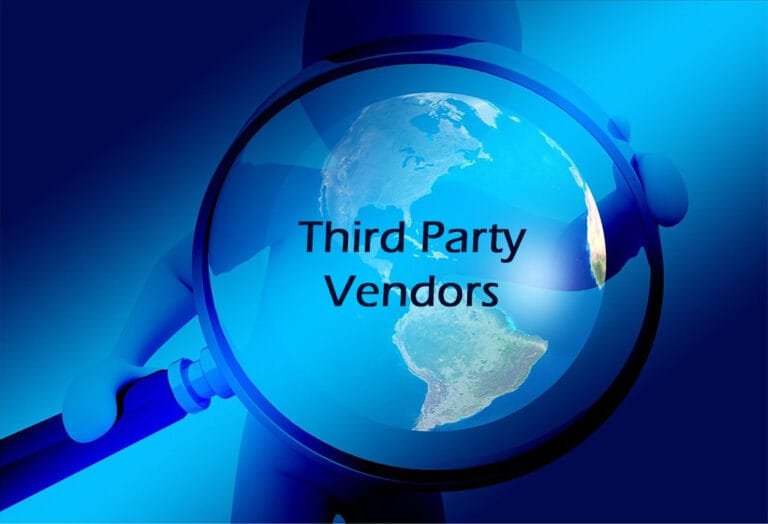 Dealing Securely with Third-Party Vendors in the Money Market and Finance Industry Dealing Securely with Third-Party Vendors in the Money Market and Finance Industry