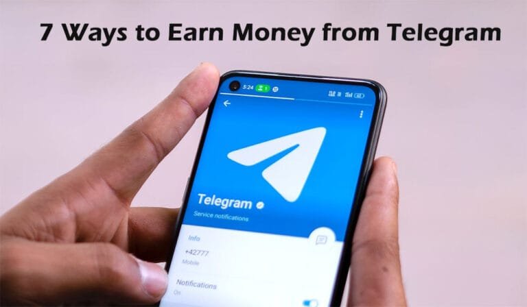 7 Ways to Earn Money from Telegram