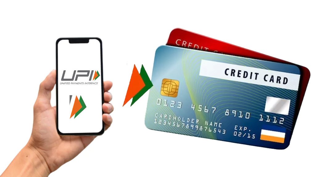 credit card UPI Payment